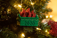 Load image into Gallery viewer, Dumpster Fire Ornament