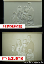 Load image into Gallery viewer, 3D Printed Lithophane Display Case w/ Lithophane