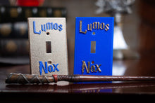 Load image into Gallery viewer, Custom Wizarding Switch Cover