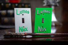 Load image into Gallery viewer, Custom Wizarding Switch Cover