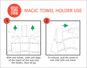 Magic Towel Holder