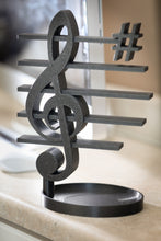 Load image into Gallery viewer, Treble Clef Headphone Stand
