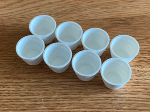 Set of 8 Cups for Sacrament Kits