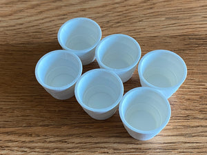 Set of 6 cups for Sacrament Kits