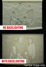 Load image into Gallery viewer, 3D Printed Lithophane Display Case w/ Lithophane
